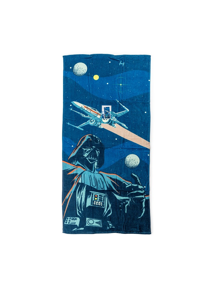 RĘCZNIK 70x140 KĄPIELOWY PLAŻOWY BAWEŁNIANY STAR WARS DARTH VADER DW-02