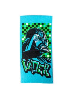 RĘCZNIK 70x140 KĄPIELOWY PLAŻOWY BAWEŁNIANY STAR WARS DARTH VADER DW-03
