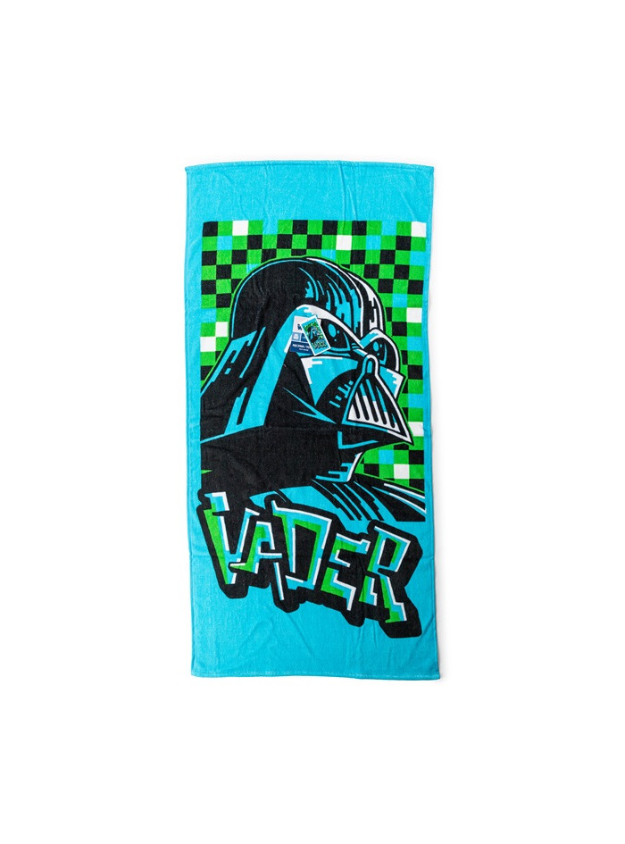 RĘCZNIK 70x140 KĄPIELOWY PLAŻOWY BAWEŁNIANY STAR WARS DARTH VADER DW-03