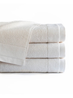 RĘCZNIK KĄPIELOWY DUŻY 100x150 MARIO KREMOWY 2