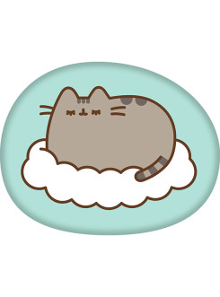 PODUSZKA KSZTAŁTKA 40x35 DEKORACYJNA KOT PUSHEEN DONUT