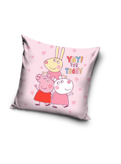 POSZEWKA 40x40 NA PODUSZKĘ JAŚKA ŚWINKA PEPPA