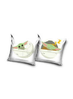 POSZEWKA 40x40 NA PODUSZKĘ JAŚKA BABY YODA