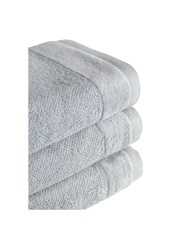 RĘCZNIK KĄPIELOWY 70x140 VITO JASNOSZARY