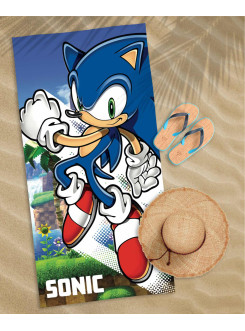 RĘCZNIK 70x140 KĄPIELOWY PLAŻOWY BAWEŁNIANY SUPER SONIC S-01 2