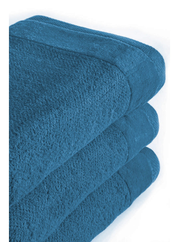 RĘCZNIK KĄPIELOWY DUŻY 100x150 VITO NIEBIESKI