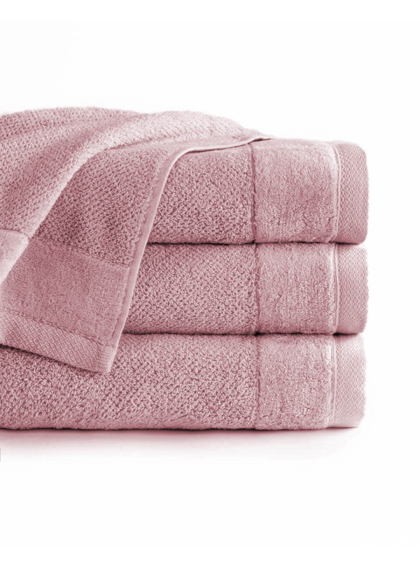 RĘCZNIK KĄPIELOWY DUŻY 100x150 VITO RÓŻOWY
