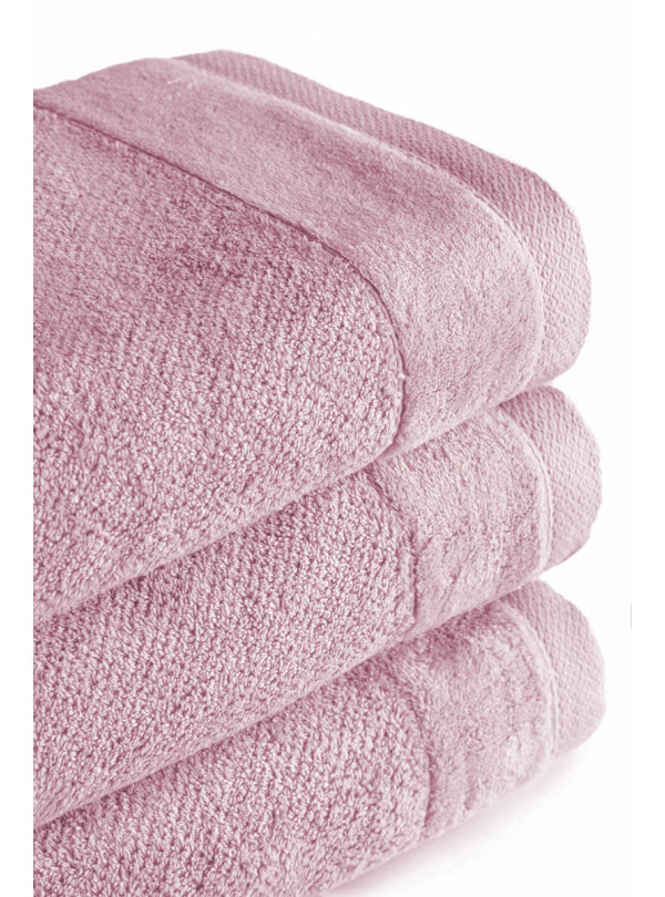 RĘCZNIK KĄPIELOWY DUŻY 100x150 VITO RÓŻOWY