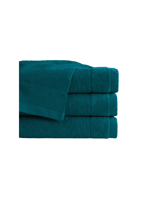 RĘCZNIK KĄPIELOWY 70x140 VITO CIEMNOTURKUSOWY