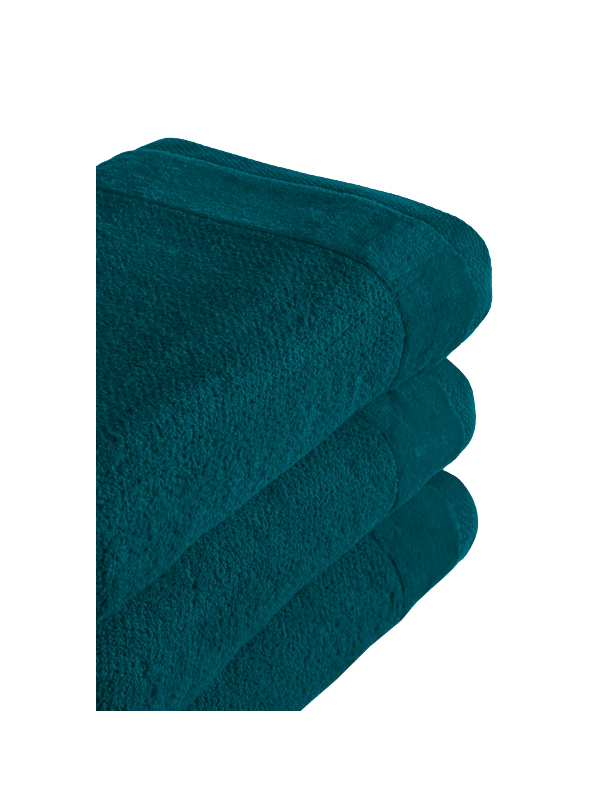 RĘCZNIK KĄPIELOWY 70x140 VITO CIEMNOTURKUSOWY