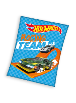 KOC KOCYK POLAROWY 150x200 PLED HOT WHEELS