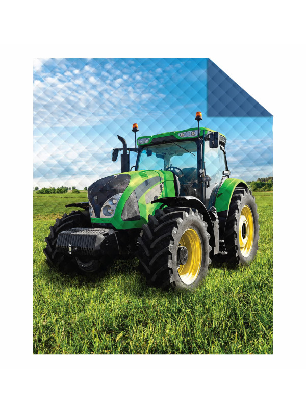 NARZUTA NA ŁÓZKO 170x210 PIKOWANA TRAKTOR K_93