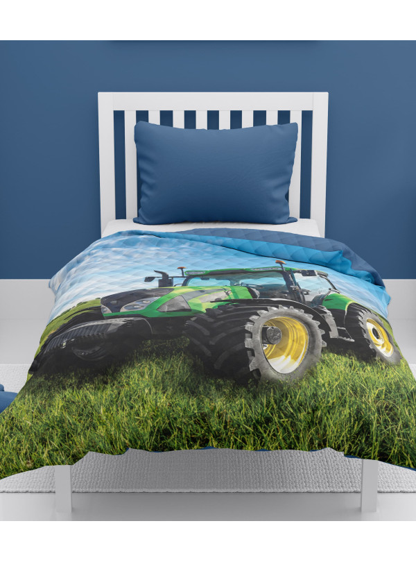 NARZUTA NA ŁÓZKO 170x210 PIKOWANA TRAKTOR K_93