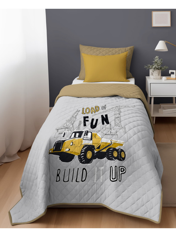 NARZUTA NA ŁÓZKO 170x210 PIKOWANA WYWROTKA K_88