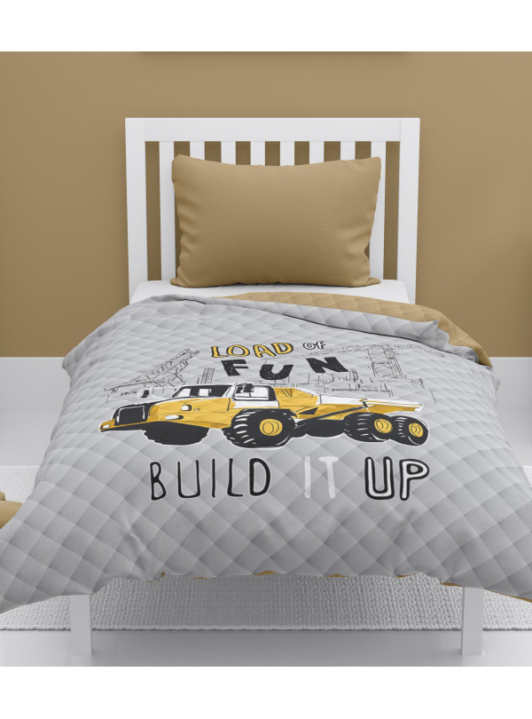 NARZUTA NA ŁÓZKO 170x210 PIKOWANA WYWROTKA K_88