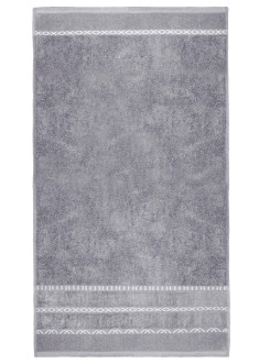 RĘCZNIK KĄPIELOWY 70x140 GINO SZARY 2