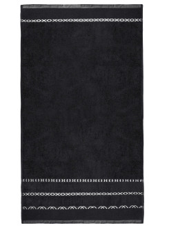 RĘCZNIK KĄPIELOWY 70x140 GINO CZARNY 2