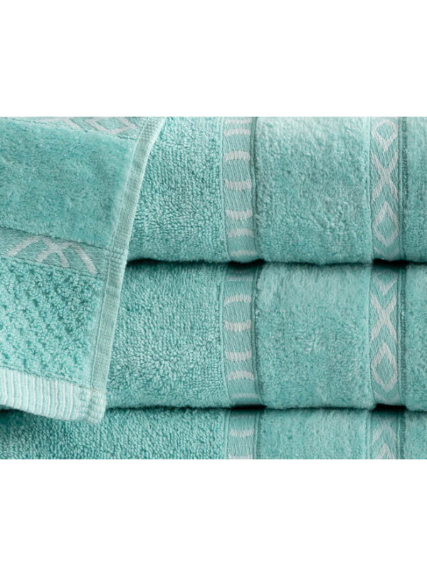 RĘCZNIK KĄPIELOWY 70x140 GINO MIĘTOWY