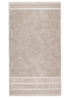 RĘCZNIK KĄPIELOWY 50x90 GINO BEŻOWY 2