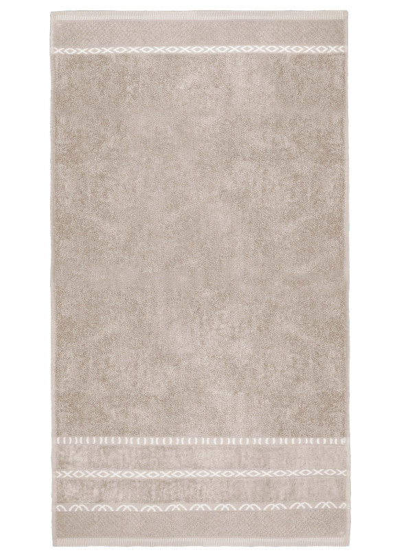 RĘCZNIK KĄPIELOWY 50x90 GINO BEŻOWY