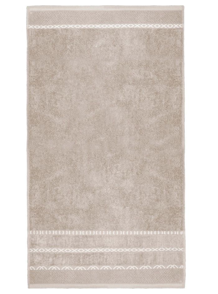 RĘCZNIK KĄPIELOWY 50x90 GINO BEŻOWY