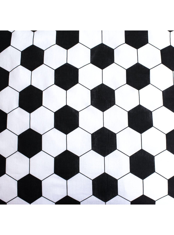 POŚCIEL MŁODZIEŻOWA 140x200 DLA PIŁKARZA PIŁKA NOŻNA CORNER