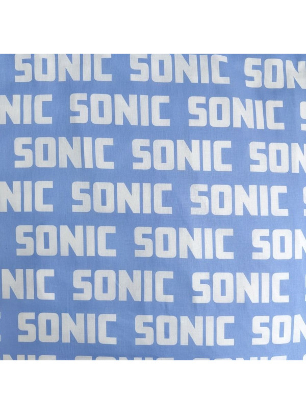 POŚCIEL 140x200 SUPER SONIC THE HEDGEHOG SHADOW