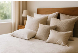 Jak można podzielić poszewki ze względu na ich rodzaj materiału?