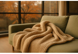 Jak wybrać koc na długie jesienne wieczory?