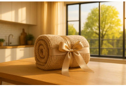 Jak wybrać elegancki koc na prezent i czym się kierować?