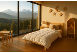 Czym się kierować przy wyborze kołdry dla dziecka?