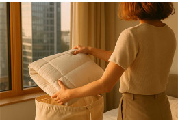 Jak przechowywać pościel?