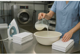 Co to jest i na czym polega krochmalenie pościeli?