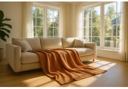 Czym przykryć kanapę w salonie?