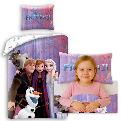 Pościel 140x200 Kraina Lodu FR65 | Komplet